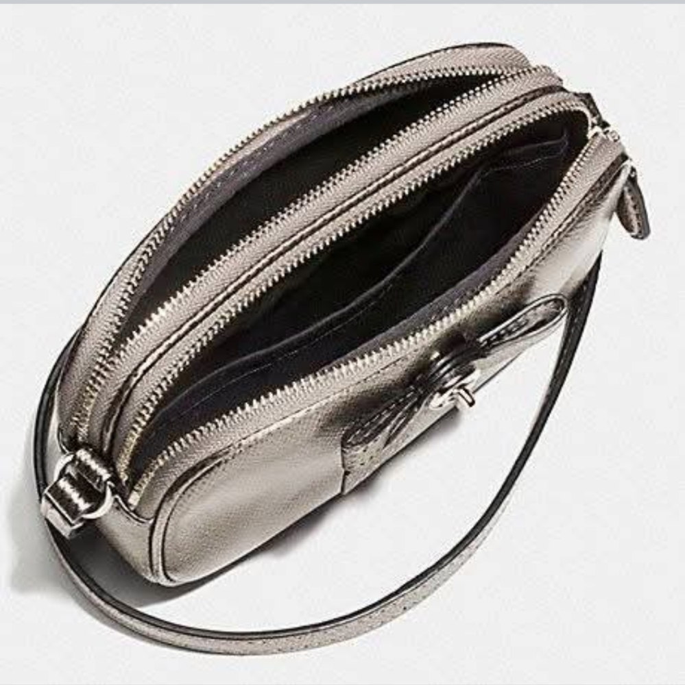 Coach Metallic Crossbody Bag - Picture 5 of 11
